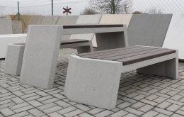 Betonový stůl City 