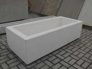 Betonový obdélníkový květník 500 x 1500 x 500 - 1