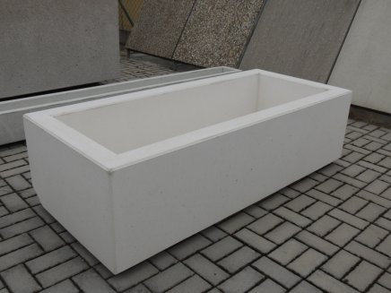 Betonový obdélníkový květník 500 x 1500 x 500 - 1