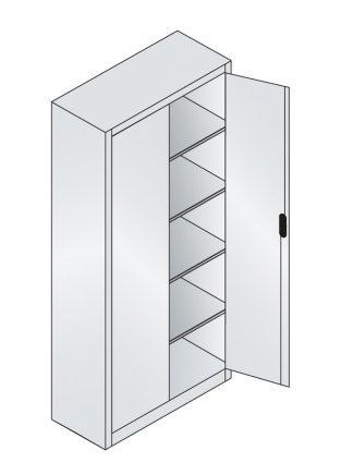 Dílenská skříň CP 8920-00 (6 modelů) - 10
