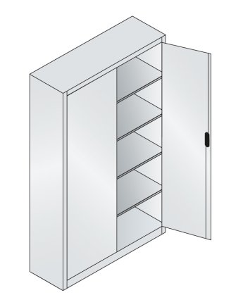 Dílenská skříň CP 8930-00 - 7