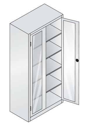Dílenská skříň CP 8921-055 (2 modely) - 7