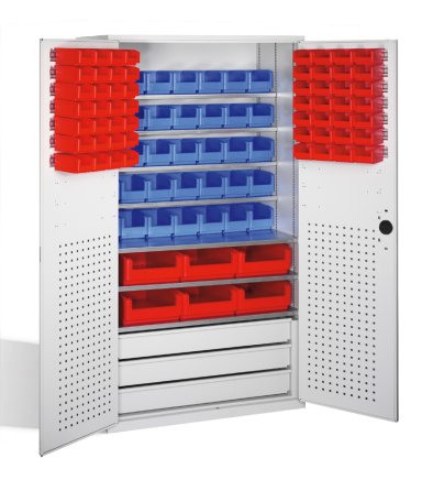 Dílenská skříň s boxy CP 130276-68 - 1