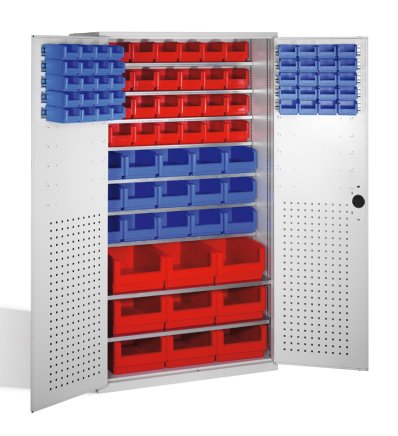 Dílenská skříň s boxy CP 130276-65 (2 modely) - 1