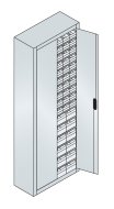 Dílenská skříň s boxy CP 133113-22 (2 modely) - 2