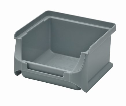 Plastový zásobník ProfiPlus Box 2B 456244, šedý - 1