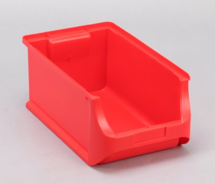 Plastový zásobník ProfiPlus Box 4 456213, červený - 1