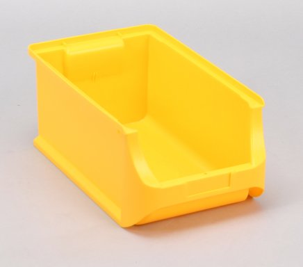 Plastový zásobník ProfiPlus Box 4 456214, žlutý - 1