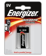 Baterie Energizer Alkaline Power 9V - 1