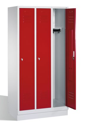 Šatní skříň na soklu CP 8020-30 - 3
