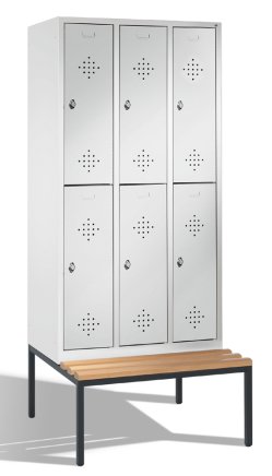Šatní skříň kovová CP 8350-30 - 1