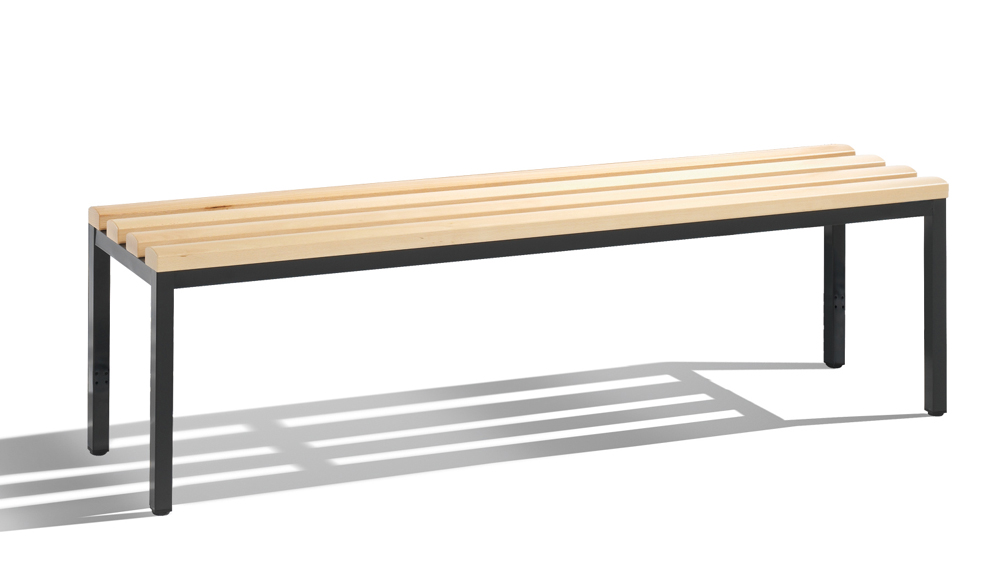 Šatnová lavice CP 8051-000 - šířka 1500 mm (2 modely)