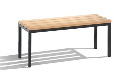 Šatnová lavice CP 8050-000 - šířka 1000 mm (2 modely) - 1