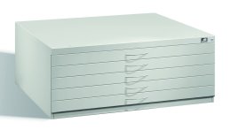 Skříň na mapy a výkresy A1 typ 7100-000
