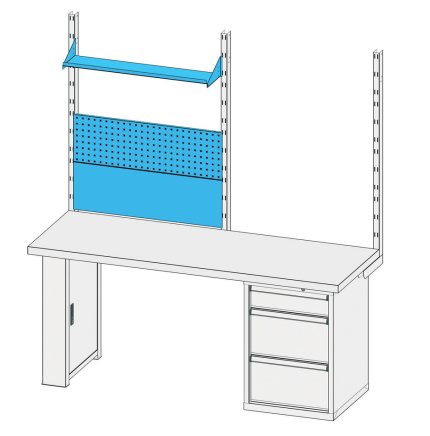 Závěsné panely stolů plné NP - 3