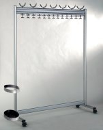 Pojízdný věšák Multiline šířka 1400 mm - 2