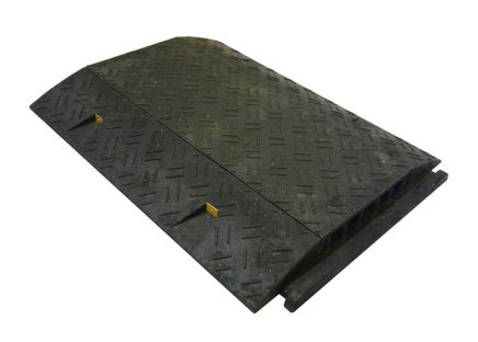 Kabelový most s černým víkem - 1
