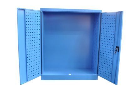 Dílenská skříň Kovos pro plastové boxy SPZ_12_0002_C - 1