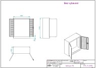 Dílenská skříň Kovos pro plastové boxy SPZ_12_0002_C - 2