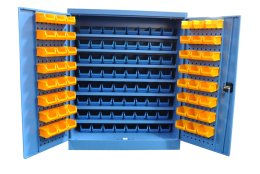 Dílenská skříň Kovos s plastovými boxy SPZ_12_0002_C_VAR_3