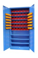 Dílenská skříň Kovos s plastovými boxy SPZ_11_0002_C_VAR_2