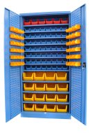 Dílenská skříň Kovos s plastovými boxy SPZ_11_0002_C_VAR_5