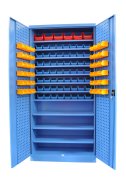 Dílenská skříň Kovos s plastovými boxy SPZ_11_0002_C_VAR_6
