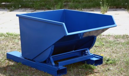 Výklopný kontejner 4119 o objemu 1200 l - 1