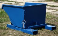 Výklopný kontejner 4119 o objemu 1200 l - 2