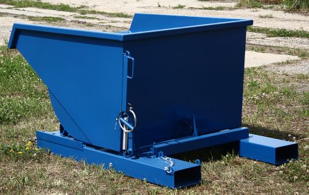 Výklopný kontejner 4119 o objemu 1200 l - 2