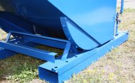 Výklopný kontejner 4119 o objemu 1200 l - 4