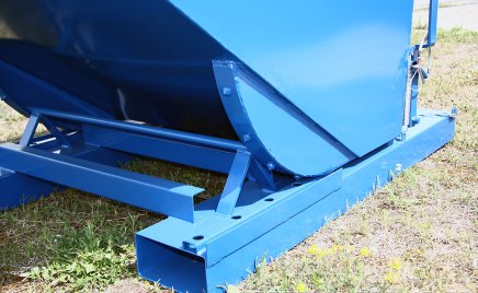 Výklopný kontejner 4119 o objemu 1200 l - 4