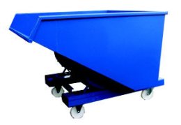 Výklopný kontejner 4011 o objemu 600 l