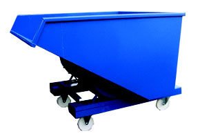 Výklopný kontejner 4011 o objemu 600 l - 1