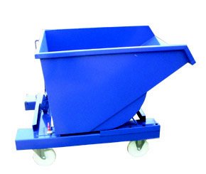 Výklopný kontejner 4015 o objemu 600 l - 1
