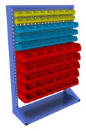 Stacionární jednostranné panely s vybavením střední (6 modelů)