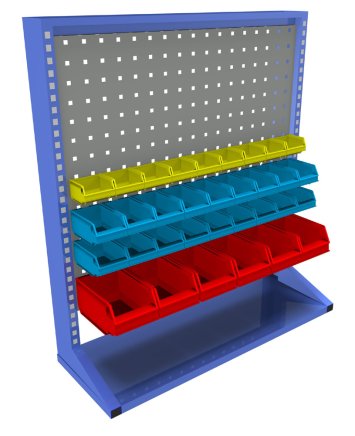 Stacionární jednostranný panel s vybavením PSZ_11_A_VAR_6 - 1
