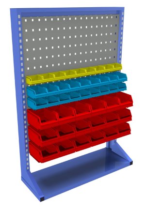 Stacionární jednostranný panel s vybavením PSZ_12_A_VAR_5 - 1