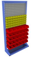 Stacionární jednostranný panel s vybavením PSZ_13_A_VAR_3
