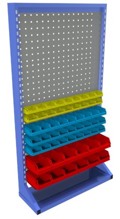 Stacionární jednostranný panel s vybavením PSZ_13_A_VAR_5 - 1