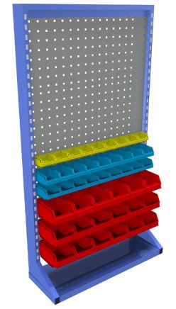 Stacionární jednostranný panel s vybavením PSZ_13_A_VAR_6 - 1
