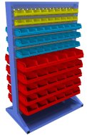 Stacionární oboustranné panely s vybavením střední (6 modelů)