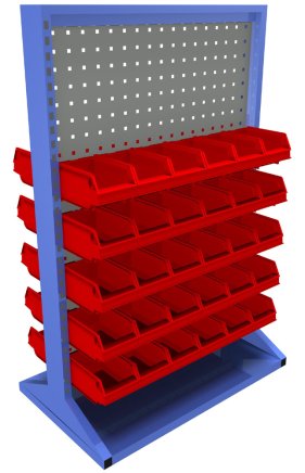 Stacionární oboustranný panel s vybavením PSZ_22_A_VAR_6 - 1