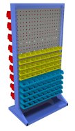 Stacionární oboustranný panel s vybavením PSZ_23_A_VAR_4