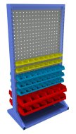 Stacionární oboustranný panel s vybavením PSZ_23_A_VAR_5
