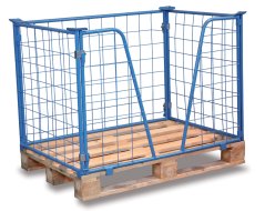 Paletové hrazení s výřezem pa-080.023 (8 modelů)