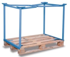 Stohovací paletové rámy pa-080.005 (8 modelů)