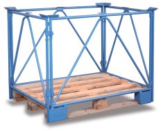 Stohovací paletové rámy pa-080.012 (8 modelů)
