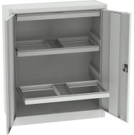 Univerzální skříň s výsuvnými rámy (3 modely)