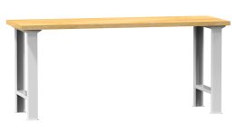 Dílenské stoly série A, šířka 1500, hloubka 700 nebo 800, výška 880 nebo 890 mm (6 modelů)